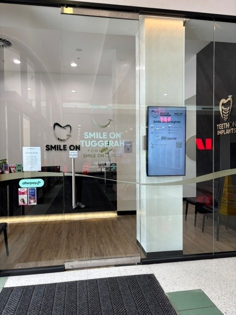 Smile On Tuggerah | Dentist in Westfield Tuggerah | Westfield Tuggerah, Next to Peter Alexander & opposite Westpac Bank, Level 1, Shop 1013/50 Wyong Rd, Tuggerah NSW 2259, Australia | Phone: (02) 4319 8197