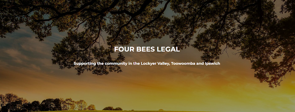 Four Bees Legal | Shed 3/2 Summerholm Rd, Hatton Vale QLD 4341, Australia | Phone: 0400 336 912