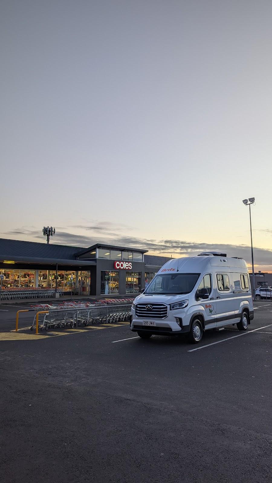Britz Campervan Hire Hobart | Hobart International Airport, 14 Long St, Cambridge TAS 7170, Australia | Phone: (03) 6248 4168
