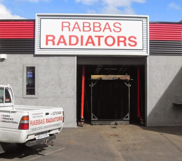 Rabbas Radiators | car repair | 133 Roseneath St, North Geelong VIC 3215, Australia | 0352786446 OR +61 3 5278 6446