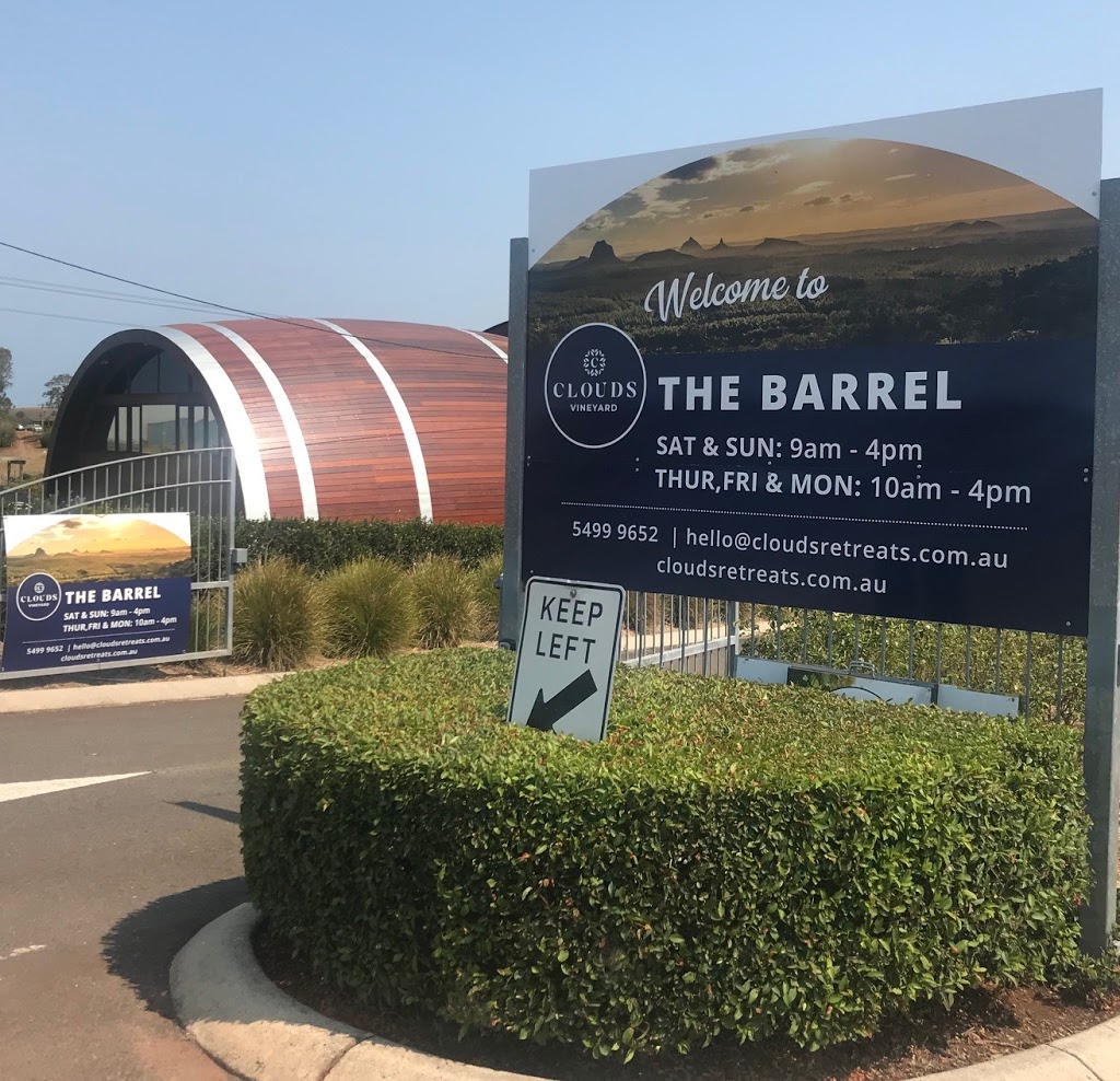 The Barrel at Clouds Vineyard | restaurant | 787 Landsborough Maleny Rd, Maleny QLD 4552, Australia | 0754999652 OR +61 7 5499 9652