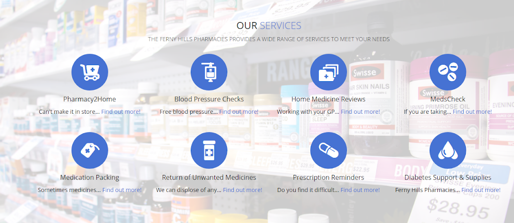 Patricks Road Pharmacy | 170 Patricks Rd, Ferny Hills QLD 4055, Australia | Phone: (07) 3351 5300