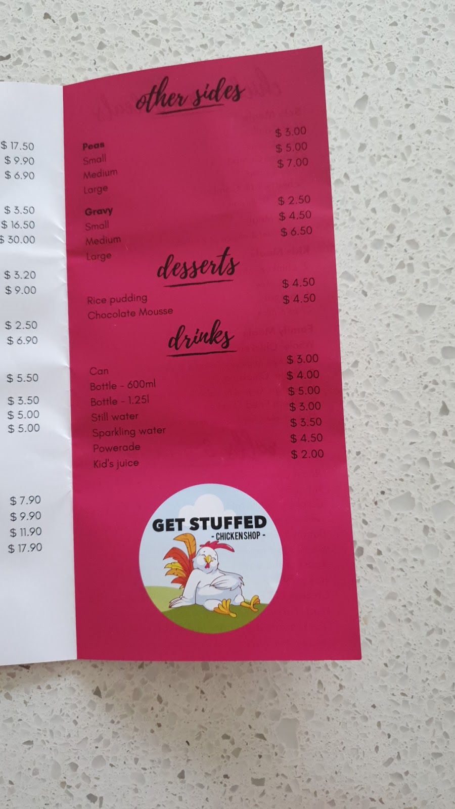 Get Stuffed | restaurant | Shop 8/100 Cove Blvd, Shell Cove NSW 2529, Australia | 0242960982 OR +61 2 4296 0982