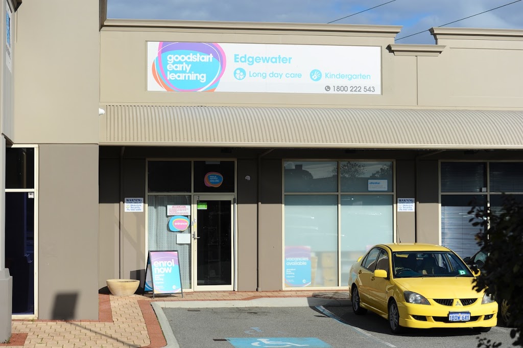 Goodstart Early Learning Edgewater | The Gateway Commercial Centre, 2 The Gateway, Edgewater WA 6027, Australia | Phone: 1800 222 543