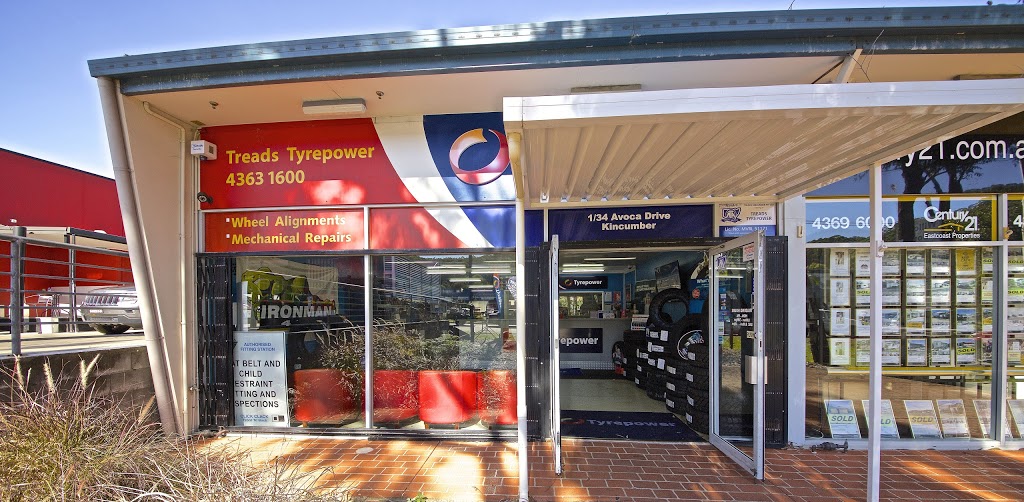 Treads Tyrepower | car repair | 1/34 Avoca Dr, Kincumber NSW 2251, Australia | 0243631600 OR +61 2 4363 1600