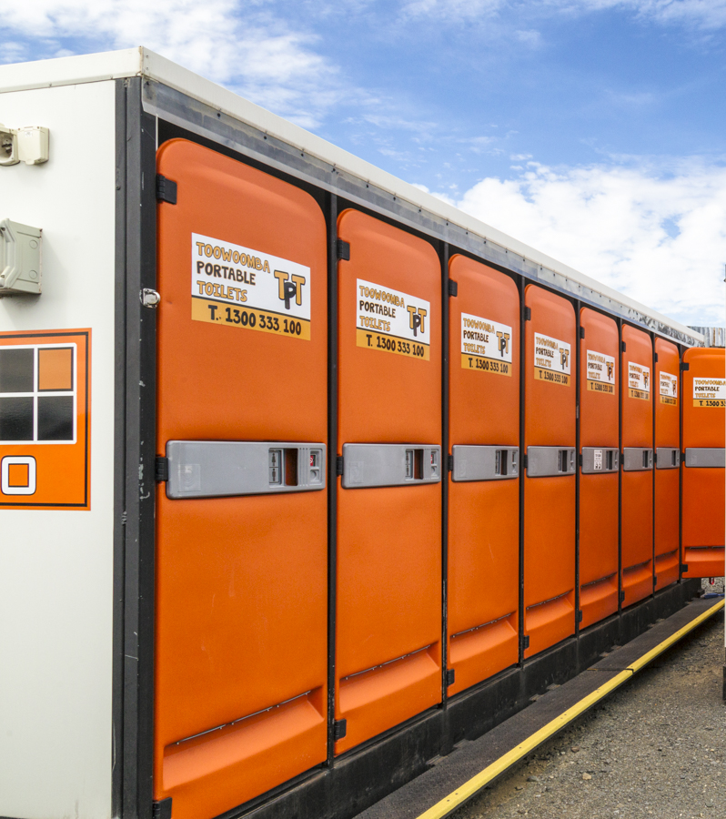 Toowoomba Portable toilets | Shed 6/621 Alderley St, Toowoomba City QLD 4350, Australia | Phone: 0412 737 130