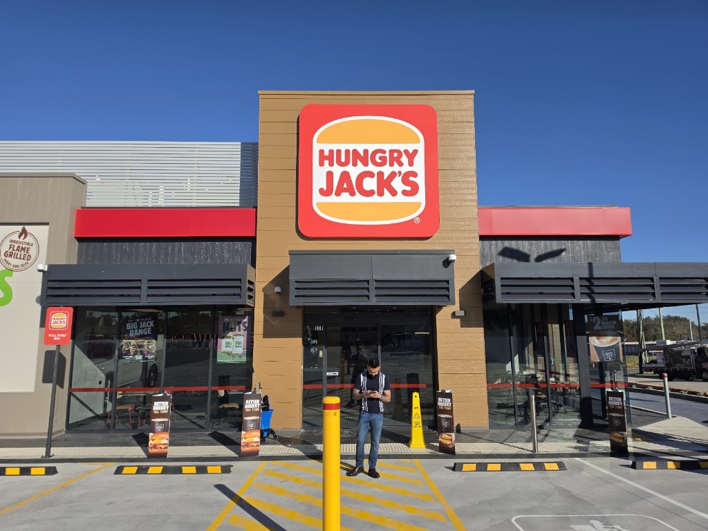 Hungry Jack’s Burgers Austral | 2 Bringelly Rd, Austral NSW 2179, Australia | Phone: (02) 8107 3616
