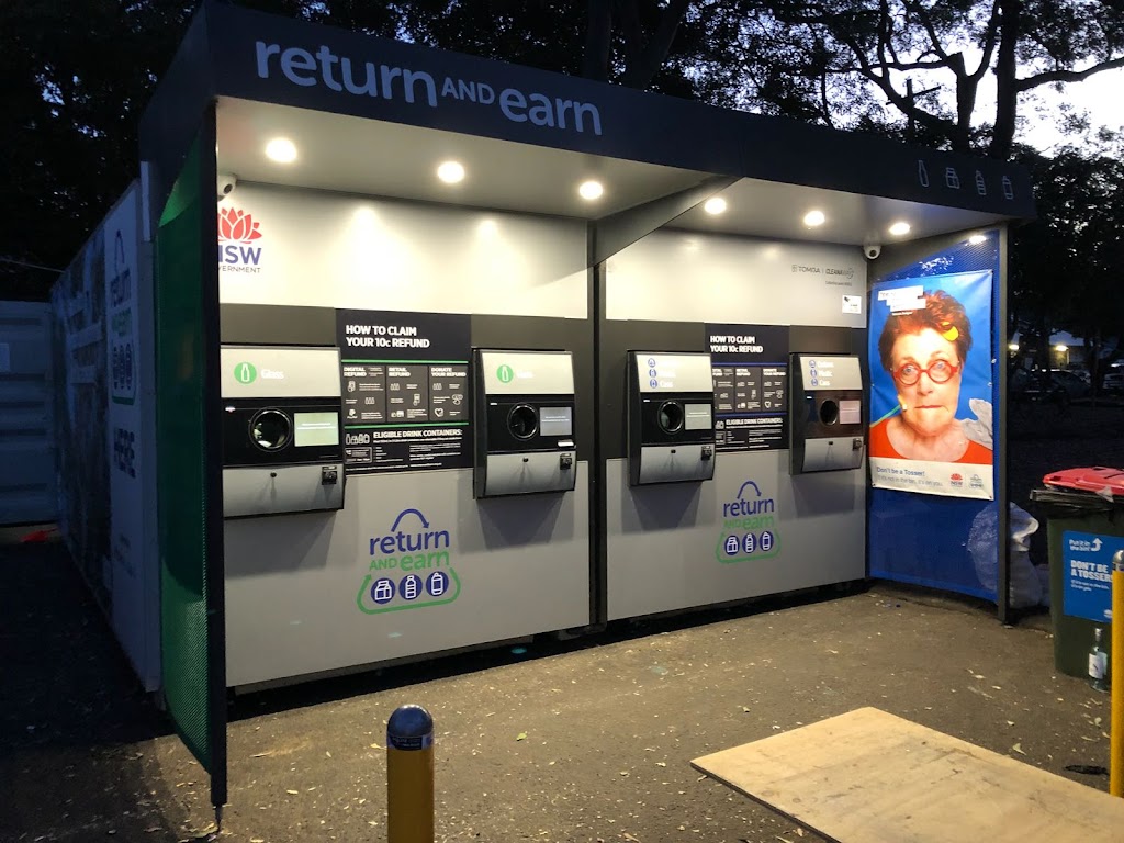 Return and Earn Addi Rd Community Centre |  | 142 Addison Rd, Marrickville NSW 2204, Australia | 1800290691 OR +61 1800 290 691