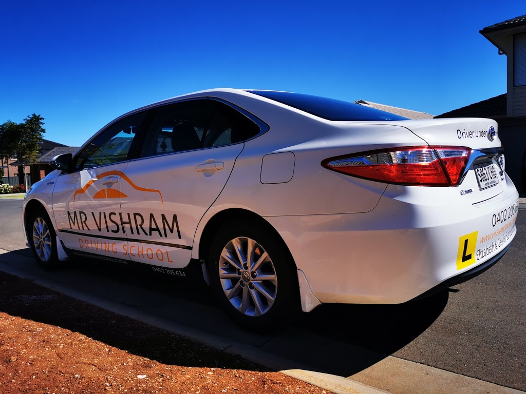 Mr Vishram driving school | Tower Way, Blakeview SA 5114, Australia | Phone: 0402 205 634