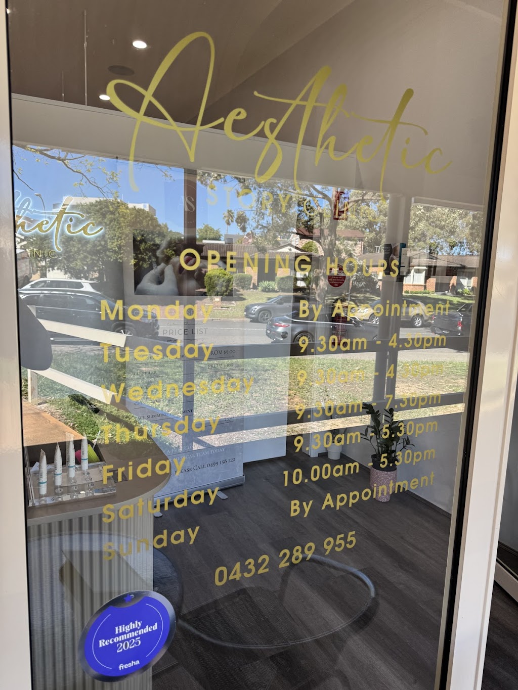 www.aestheticstoryclinic.com.au | Shop 13/68 Stockdale Cres, Abbotsbury NSW 2176, Australia | Phone: 0432 289 955