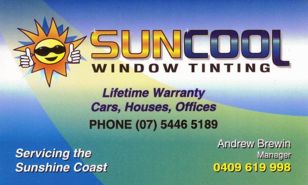 SunCool Tinting | car repair | PO Box 449, Servicing the entire Sunshine Coast, Sunshine Coast, Nambour QLD 4560, Australia | 0754465189 OR +61 7 5446 5189