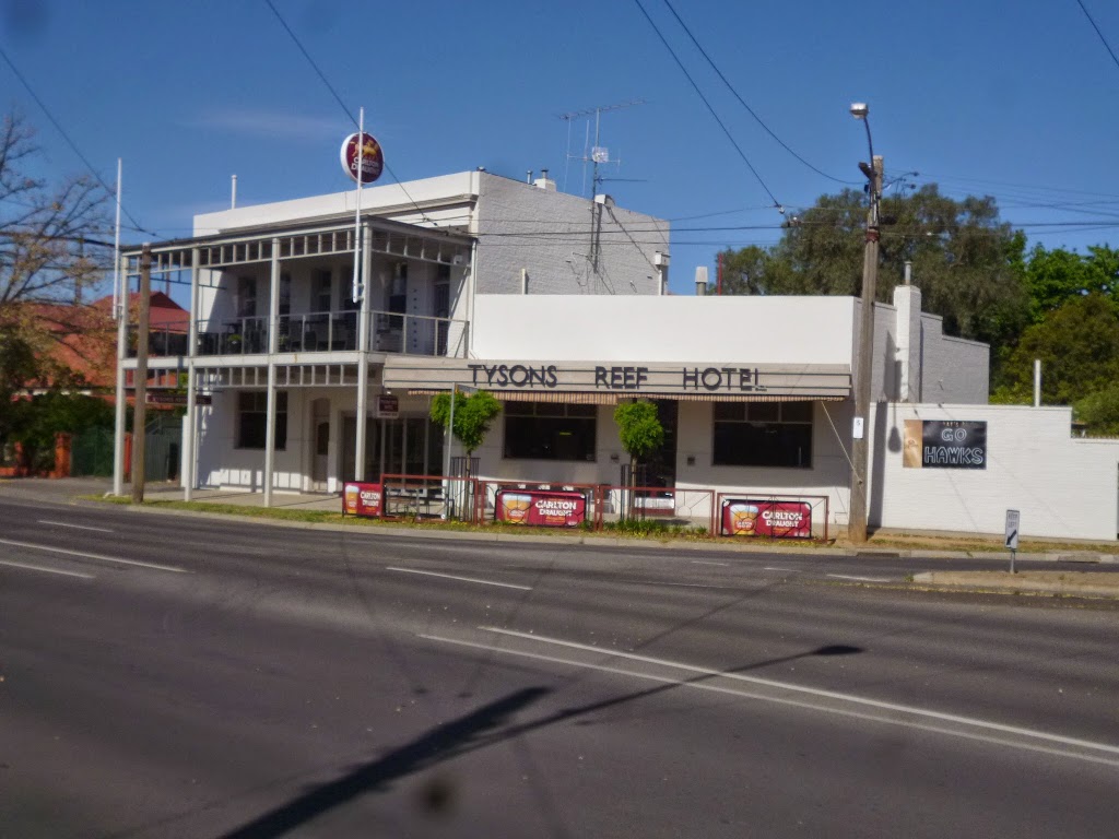 Tysons Reef Hotel | restaurant | 2 Weeroona Ave, Bendigo VIC 3550, Australia | 0354430374 OR +61 3 5443 0374