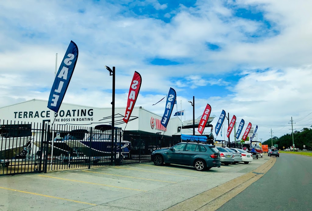 Terrace Boating & Leisure Centre | store | 2382 Pacific Hwy, Heatherbrae NSW 2324, Australia | 0249835600 OR +61 2 4983 5600