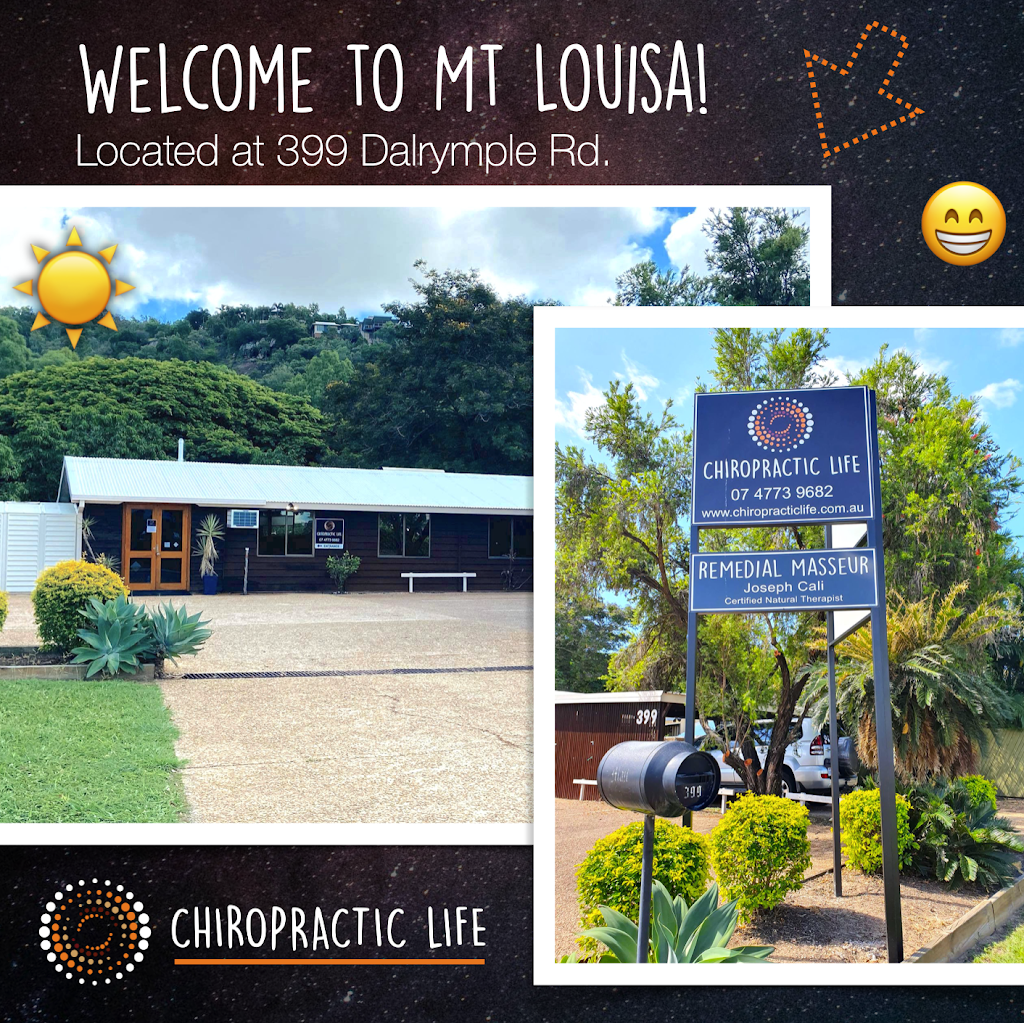 Chiropractic Life - Mt Louisa | 399 Dalrymple Rd, Mount Louisa QLD 4814, Australia | Phone: (07) 4773 9682