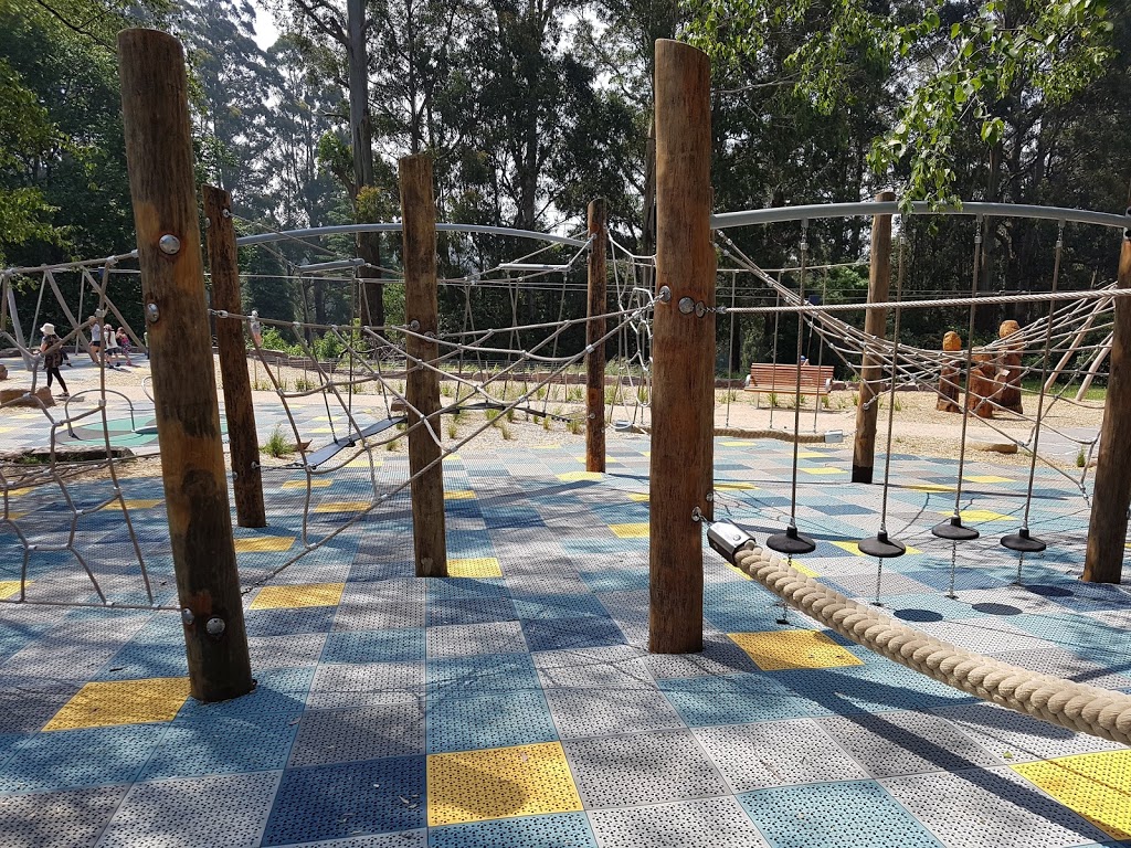 Olinda Playspace | 75-77 Olinda-Monbulk Rd, Olinda VIC 3788, Australia | Phone: 1300 368 333