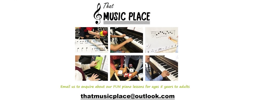 Piano Lessons (That Music Place) | 26 Portmadoc Dr, Menai NSW 2234, Australia