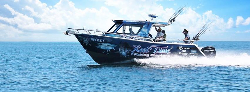 Reel Time Fishing Charters Hastings | Shop 4/145 Salmon St, Hastings VIC 3195, Australia | Phone: 0438 302 093