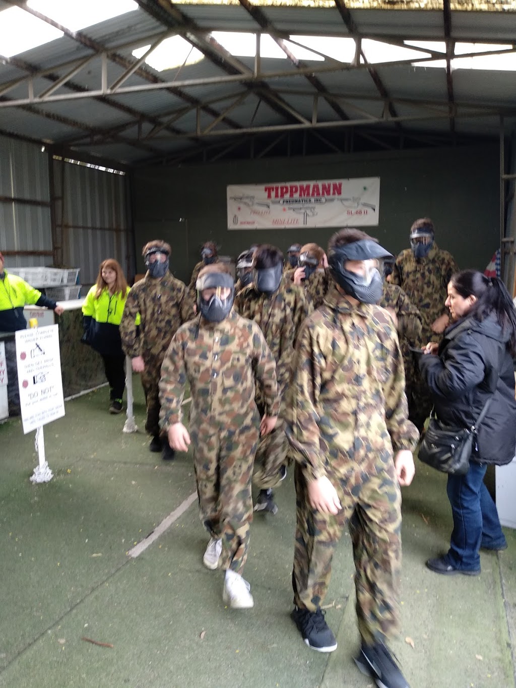 Ground Zero Paintball Melbourne |  | 45 Highview Rd, Skye VIC 3977, Australia | 0395834444 OR +61 3 9583 4444