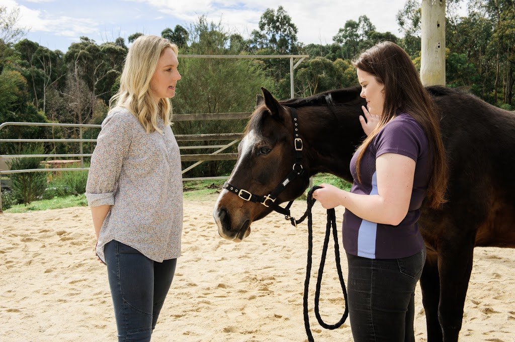 Open Paddock Equine Assisted Psychology | health | 350 Forest Rd, Labertouche VIC 3816, Australia | 0426198835 OR +61 426 198 835