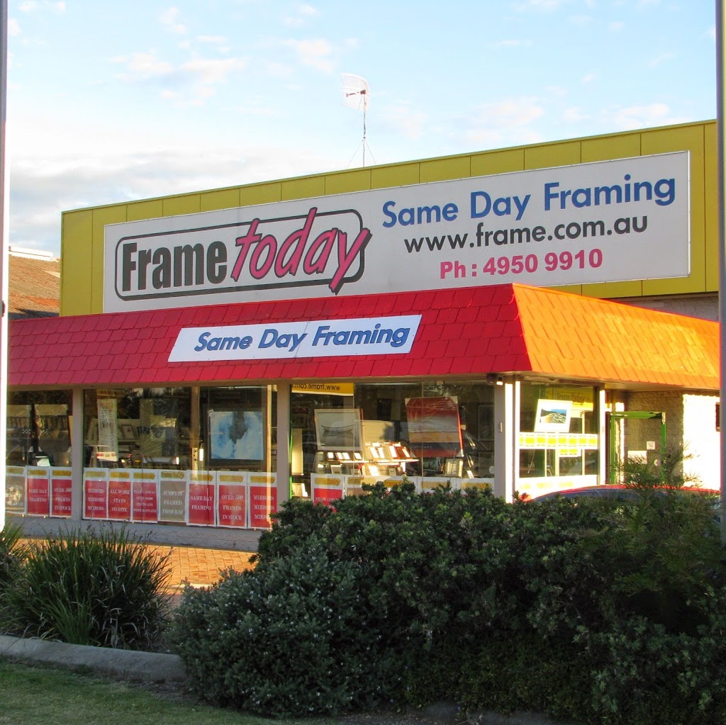 Frame Today Lambton | 31 Griffiths Rd, Lambton NSW 2299, Australia | Phone: (02) 4950 9910