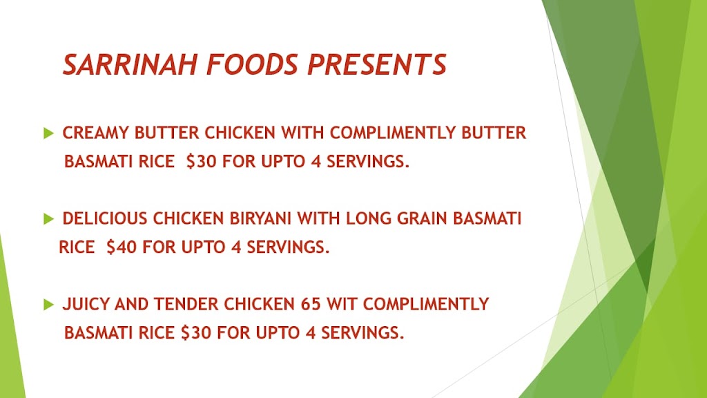 Sarrinah Foods | meal delivery | 144 Terry St, Albion Park NSW 2527, Australia | 0406734234 OR +61 406 734 234
