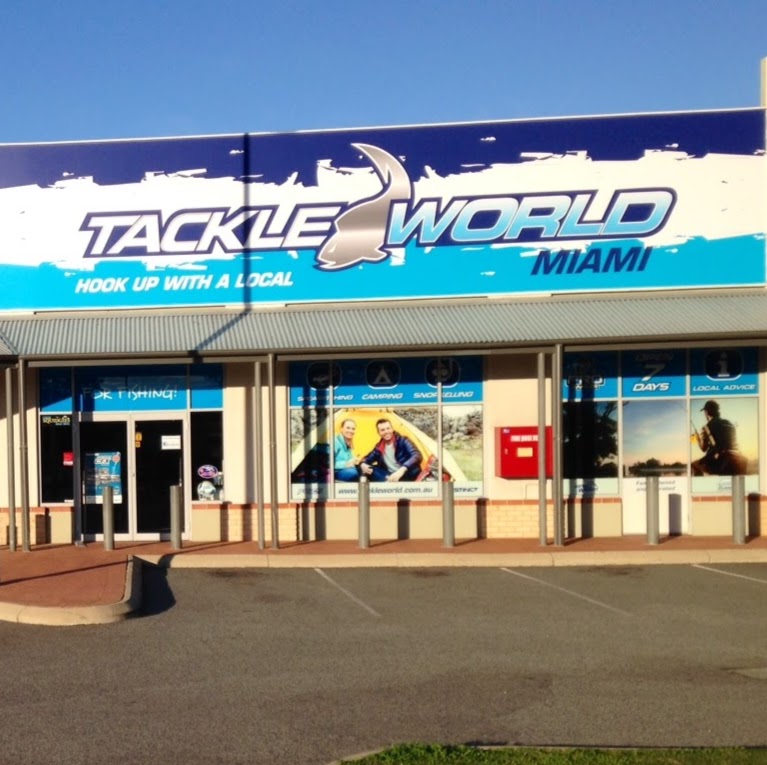 Tackle World Miami | 8/651 Old Coast Rd, Falcon WA 6210, Australia | Phone: (08) 9534 5533