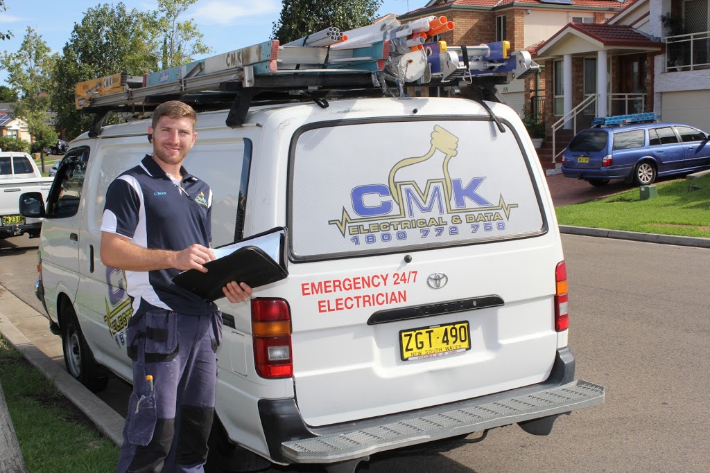 Cmk Electrical & Data | electrician | 1/59 Grosvenor Cres, Summer Hill NSW 2130, Australia | 1800772758 OR +61 1800 772 758