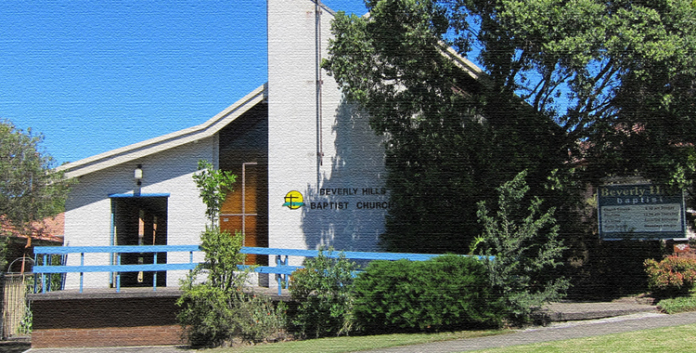 Beverly Hills Baptist Church | church | 9 Warrawee Pl, Beverly Hills NSW 2209, Australia | 0295544557 OR +61 2 9554 4557
