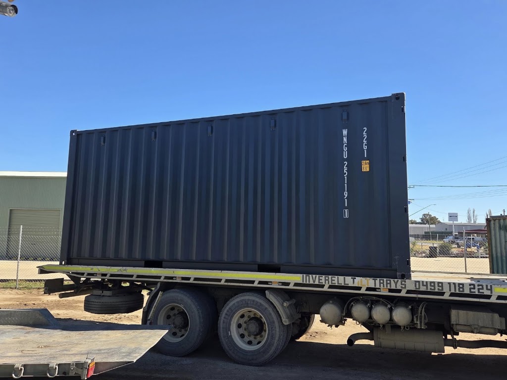 Inverell Container Hire & Sales | 29 Brissett St, Inverell NSW 2360, Australia | Phone: 0499 118 224