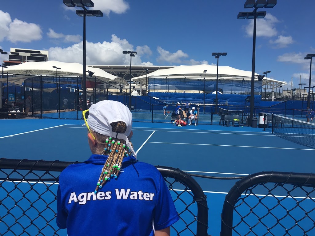 Agnes Water Tennis |  | 116 Bicentennial Dr, Agnes Water QLD 4677, Australia | 0409971401 OR +61 409 971 401