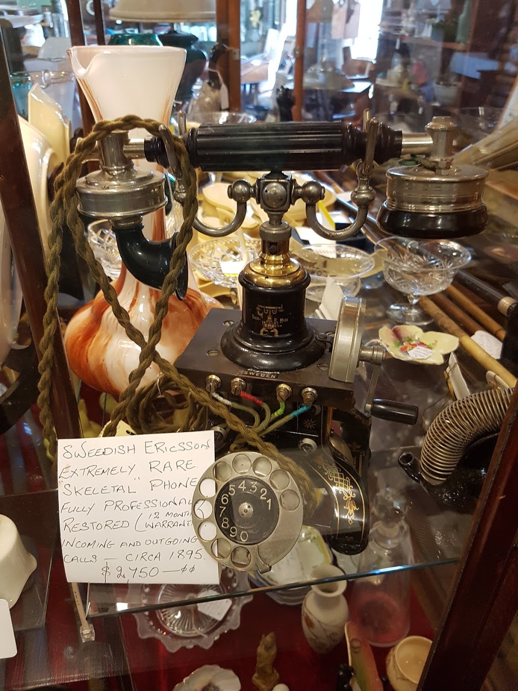 Scotland Yard Antiques Marburg | 66 Edmond St, Marburg QLD 4346, Australia | Phone: (07) 5464 4711