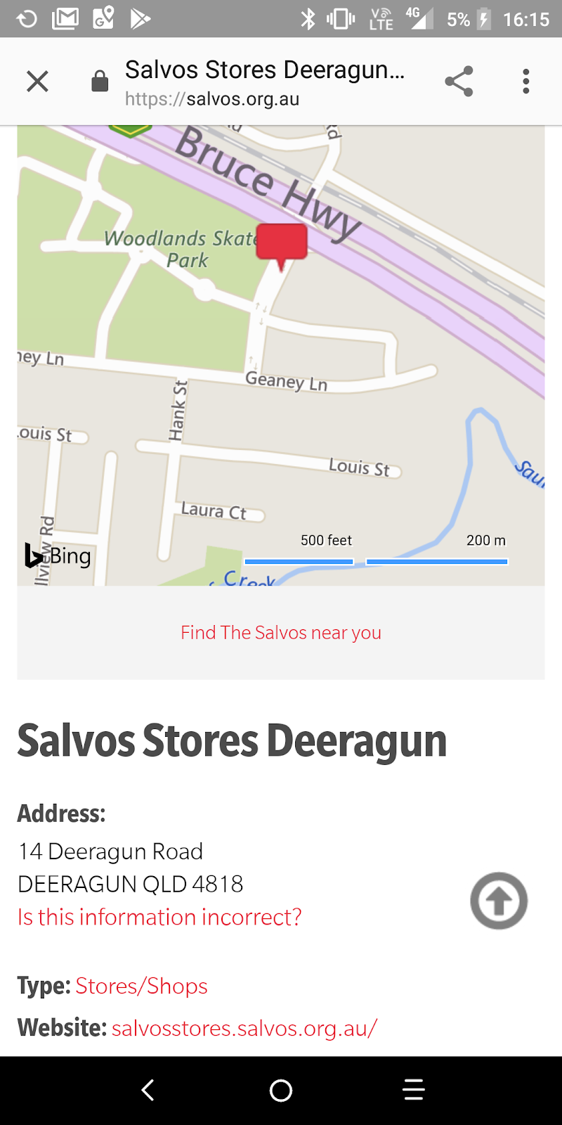 Salvos Stores | store | 14 Deeragun Rd, Deeragun QLD 4818, Australia