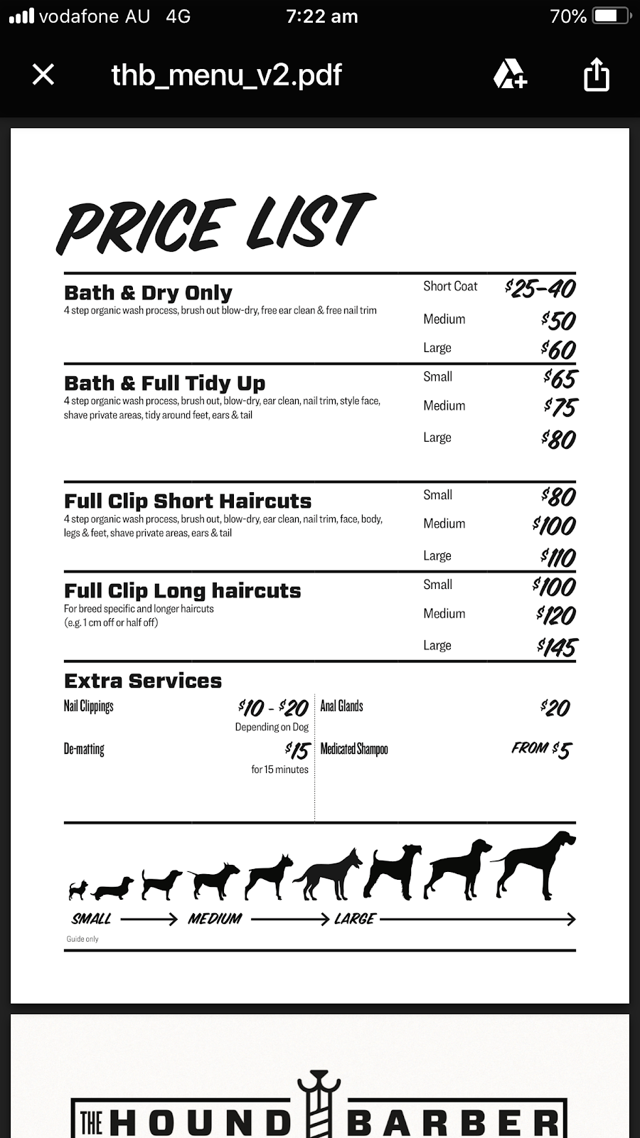 The Hound Barber | 1/17 Grahams Hill Rd, Narellan NSW 2567, Australia | Phone: 0413 308 597