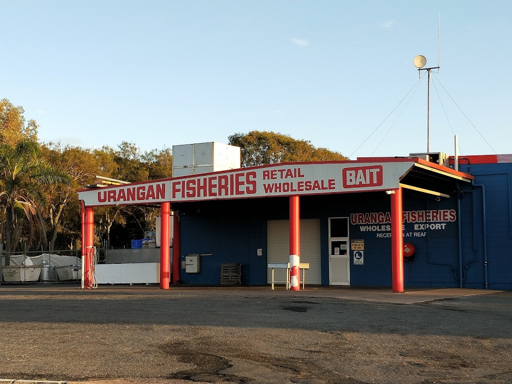 Urangan Fisheries | food | 860 Boat Harbour Dr, Urangan QLD 4655, Australia | 0741252621 OR +61 7 4125 2621