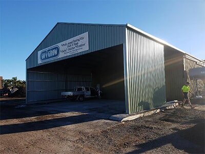 North Coast Sheds & Garages | 4 Cedar St, Woodburn NSW 2472, Australia | Phone: 0422 853 128