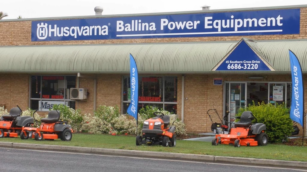 Ballina Power Equipment | 3/45 Southern Cross Dr, Ballina NSW 2478, Australia | Phone: (02) 6686 3220