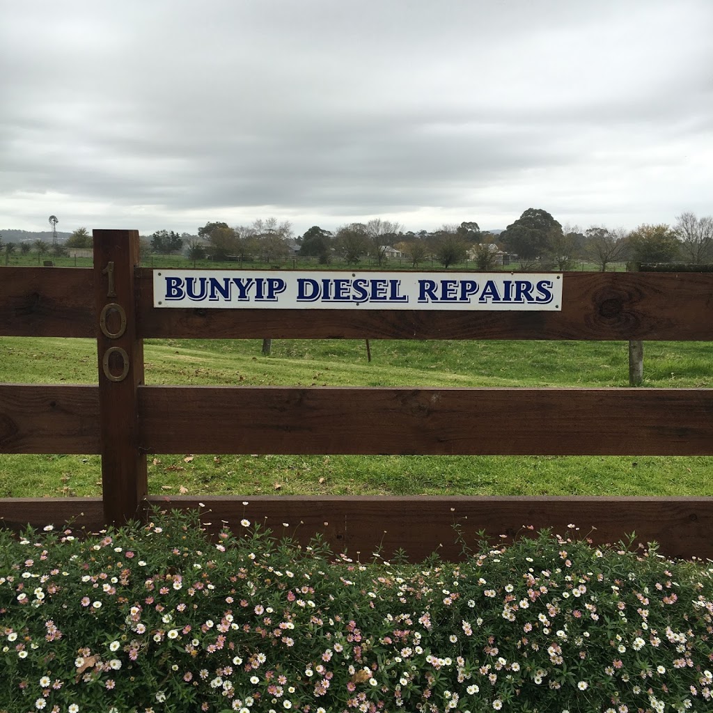 Bunyip Diesel Repairs | car repair | 100 Bunyip-Modella Rd, Bunyip VIC 3815, Australia | 0419365980 OR +61 419 365 980