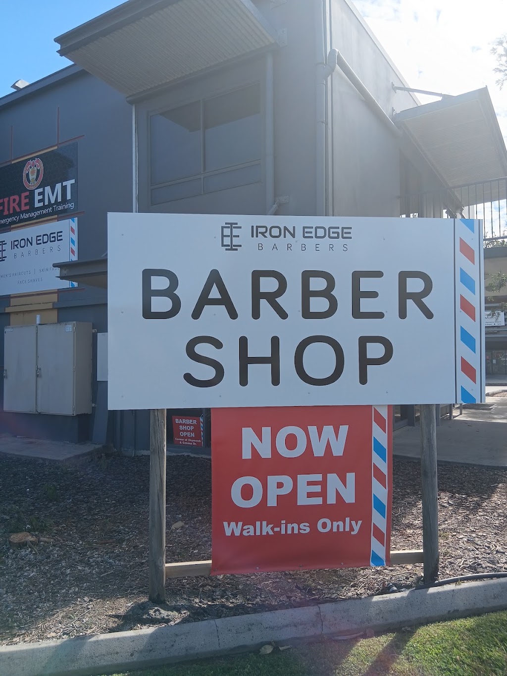 Iron Edge Barbers | Shed 7/39-45 Cessna Dr, Caboolture QLD 4510, Australia | Phone: (07) 5309 4442