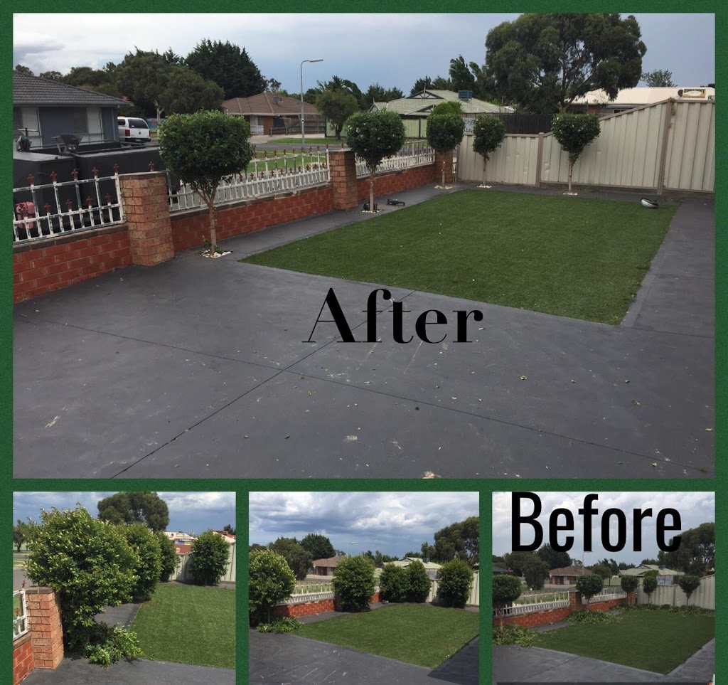 lawnmowing services | 385 Old Sydney Rd, Mickleham VIC 3064, Australia | Phone: 0430 634 043