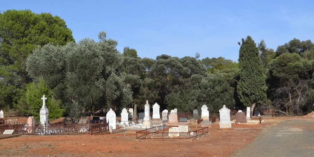Auburn Cemetery | cemetery | Moores Rd, Auburn SA 5451, Australia