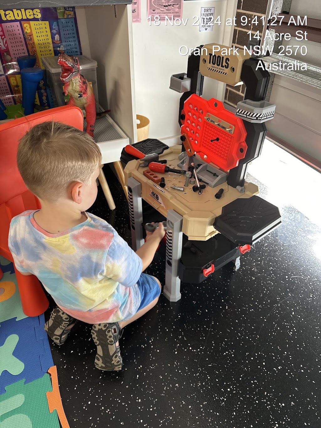 Megan’s family daycare | Acre St, Oran Park NSW 2570, Australia | Phone: 0415 523 833