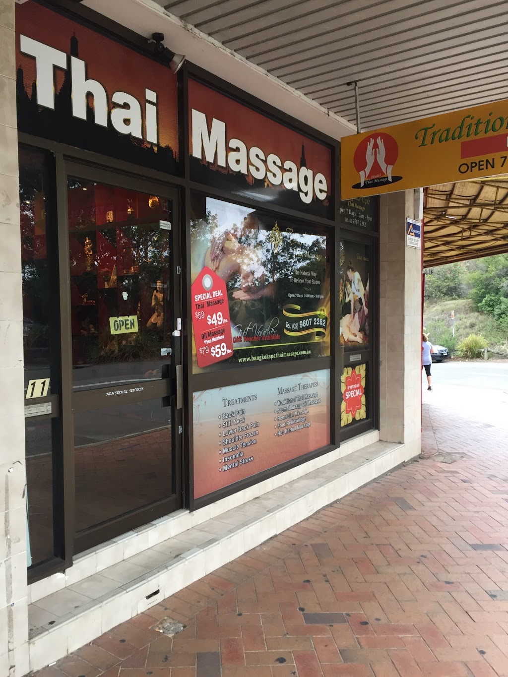 Bangkok Spa Thai Massage West Ryde 11 Ryedale Rd West Ryde Nsw 2114 Australia