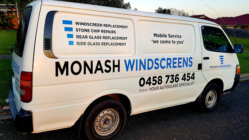 Monash Windscreens | car repair | Main Neerim Rd, Neerim South VIC 3831, Australia | 0458736454 OR +61 458 736 454