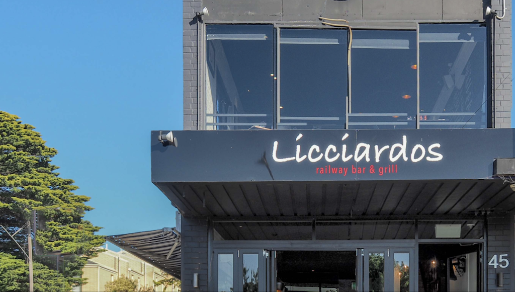 Licciardos | restaurant | 45 Mount Eliza Way, Mount Eliza VIC 3930, Australia | 0397872001 OR +61 3 9787 2001