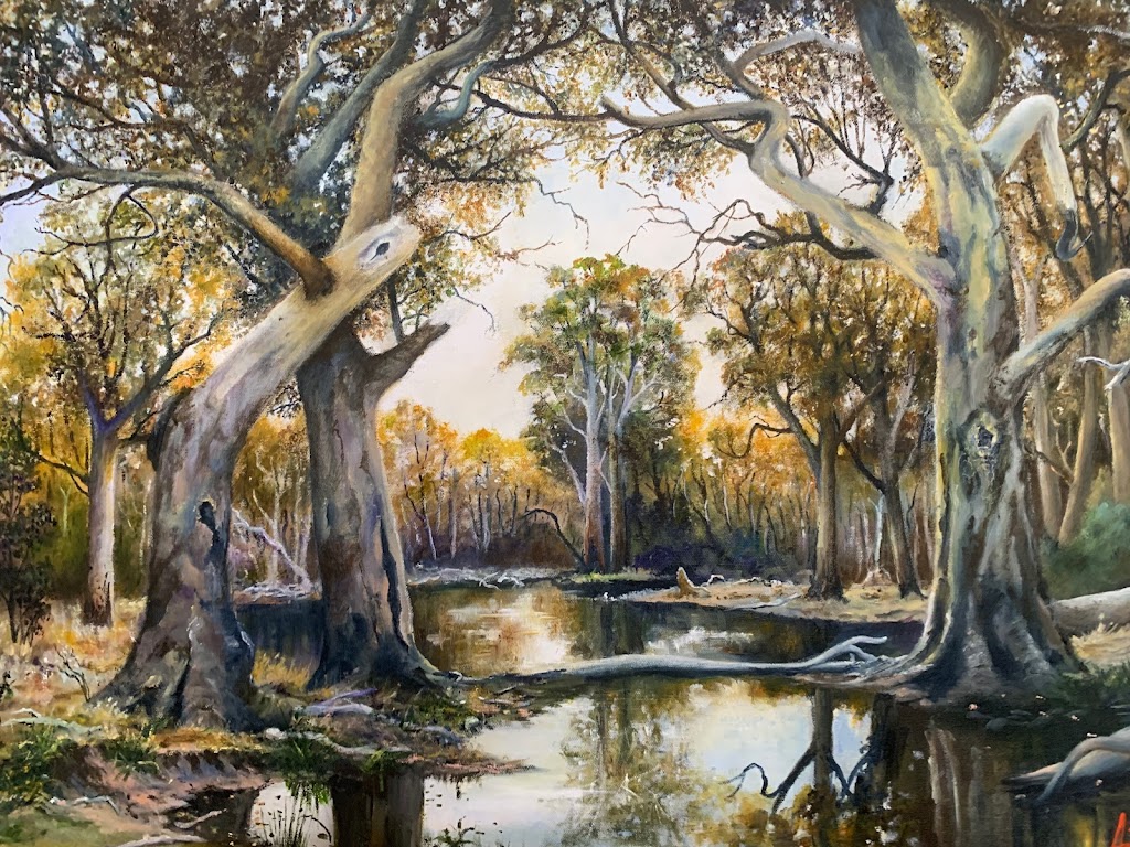 Richie’s Art Gallery | 25 Cardwell St, Elmore VIC 3558, Australia | Phone: (03) 5432 6431