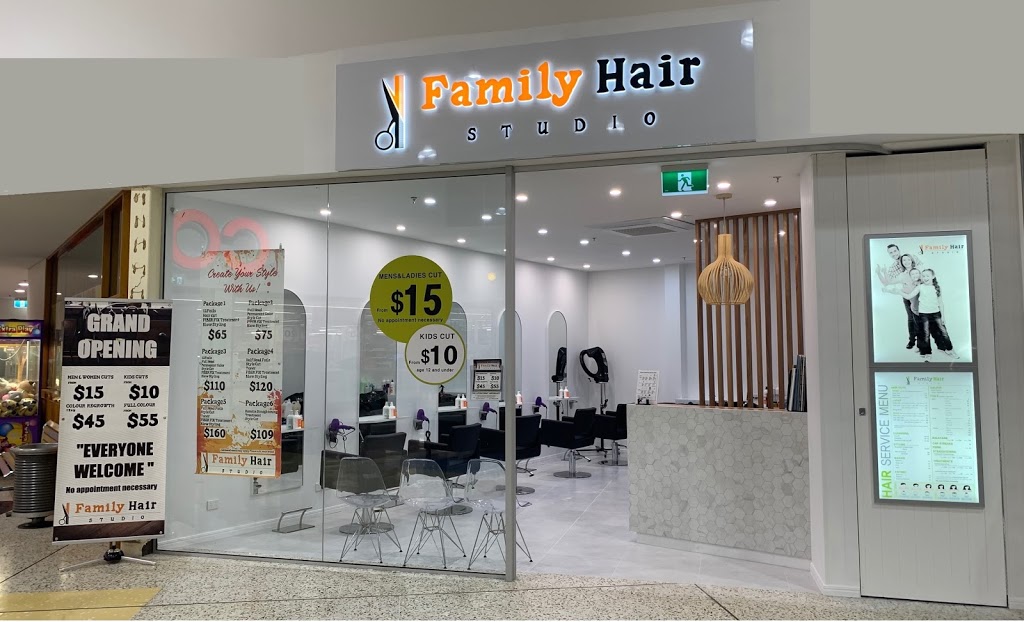 Family Hair Studio - Arundel | hair care | Shop 28 Arundel Plaza, 230 - 232 Napper Rd, Parkwood QLD 4214, Australia | 0402617589 OR +61 402 617 589