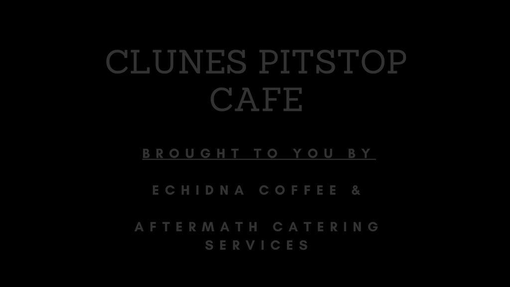 CLUNES PITSTOP CAFE | 21 Main St, Clunes NSW 2480, Australia | Phone: 0448 911 175
