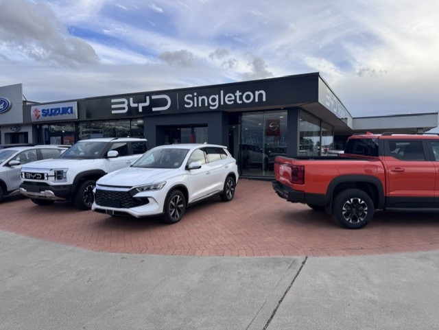 BYD Singleton | 1 Waddells Ln, Singleton NSW 2330, Australia | Phone: (02) 6578 8700