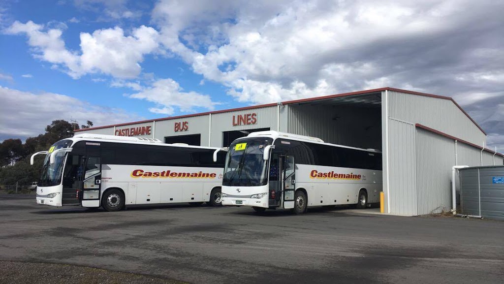 Castlemaine Bus Lines Pty. Ltd. | 3 Main Rd, Chewton VIC 3451, Australia | Phone: (03) 5472 1455