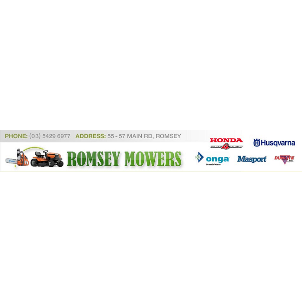 Romsey Mowers | store | 55-57 Main St, Romsey VIC 3434, Australia | 0354296977 OR +61 3 5429 6977